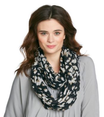 Cejon® Leopard Print Infinity Loop