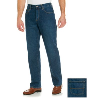 Tommy Bahama® Men's Dark Wash Classic Stevens Park Jeans