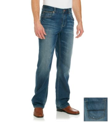 Tommy Bahama® Men's Vintage Medium Standard Blue Dylan Jeans