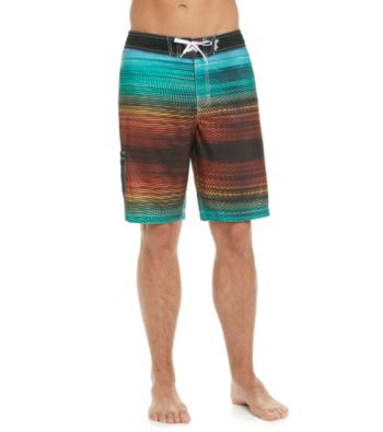 Mambo® Men's Rainbow Side Pocket Board Short