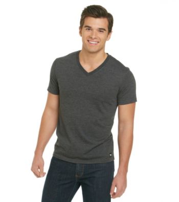 Mambo® Men's Short Sleeve Solid Heather Tee
