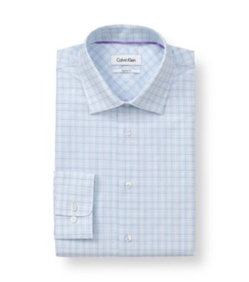 Calvin Klein Men's Sea Calm Multi-Plaid 