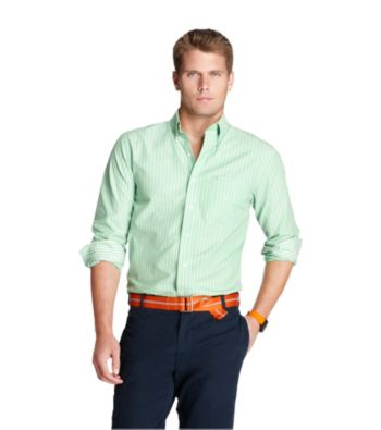 Izod® Men's Long Sleeve Striped Woven