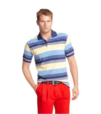 Izod® Men's Short Sleeve Oxford English Polo