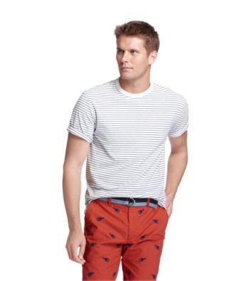 Izod® Men's Short Sleeve Striped Tee