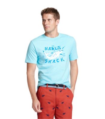 Izod® Men's Blue Radiance Short Sleeve 