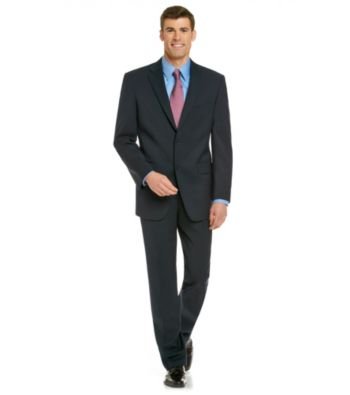 Jones New York® Men's Navy Solid Suit