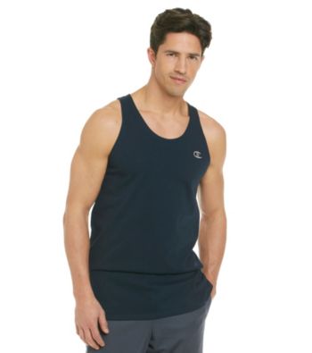 Champion® Men's Navy Jersey Tank