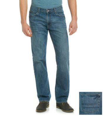 Calvin Klein Jeans® Men's Orbit Blue Relaxed Straight-Fit Denim