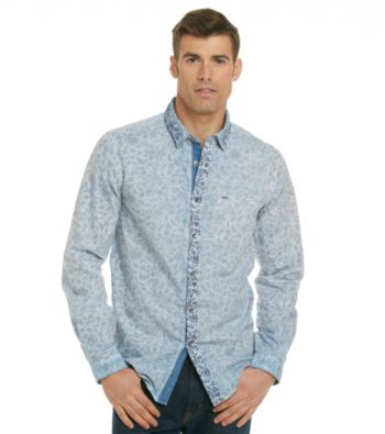 Guess Men's Chalk Blue 