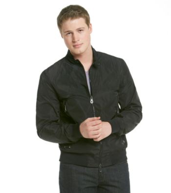 DKNY Jeans® Men's Black Memory Bomber