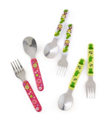LivingQuarters Kids 2-Piece Flatware