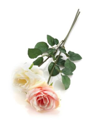 LivingQuarters Rose Decorative Pick