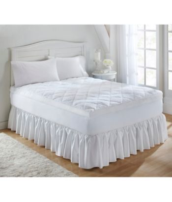 LivingQuarters Sherpa Fleece Fiberbed