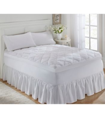 LivingQuarters Sherpa Featherbed
