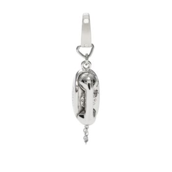Fossil® Silvertone Telephone Charm