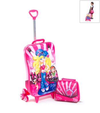MaxToy Meg Dance 3D Roller BackPack Set