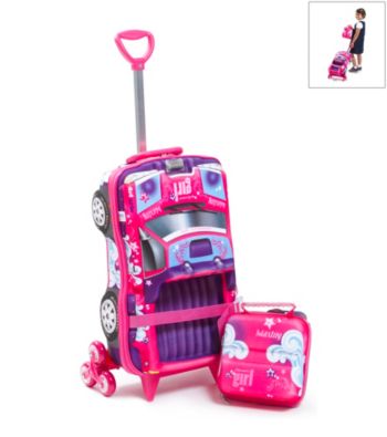 MaxToy Star Pick-Up Truck 3D Roller BackPack Set