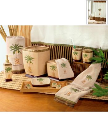 Avanti® Banana Palm Bath Collection