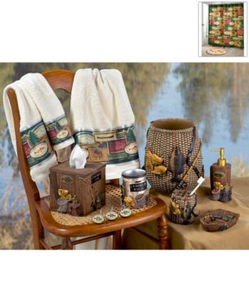 Avanti® Rather Be Fishing Bath Collection
