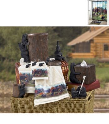 Avanti® Black Bear Lodge Bath Collection