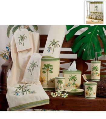 Williamsburg by Avanti® Catesby Palms Bath Collection