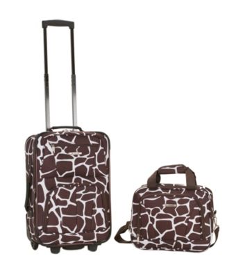 Rockland® 2-pc. Giraffe Luggage Set