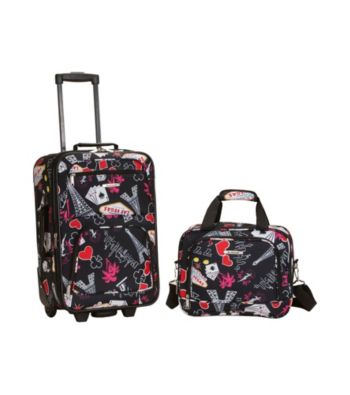 Rockland® 2-pc. Vegas Luggage Set