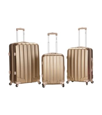 Rockland® 3-pc. Metallic Polycarbonate Upright Set