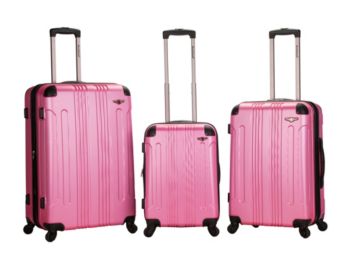 Rockland® 3-pc. Sonic ABS Upright Set