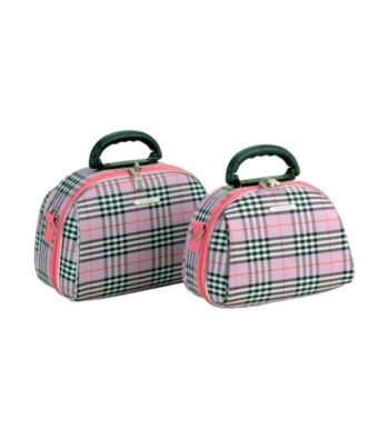 Luca Vergani® 2-pc. Pink Cross Cosmetic Set