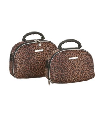 Luca Vergani® 2-pc. Leoaprd Cosmetic Set