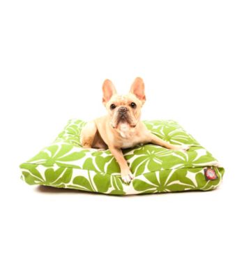 Majestic Home Goods Plantation Small Rectangle Pet Bed