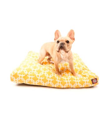 Majestic Home Goods Links Small Rectangle Pet Bed