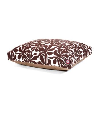 Majestic Home Goods Plantation Medium Rectangle Pet Bed