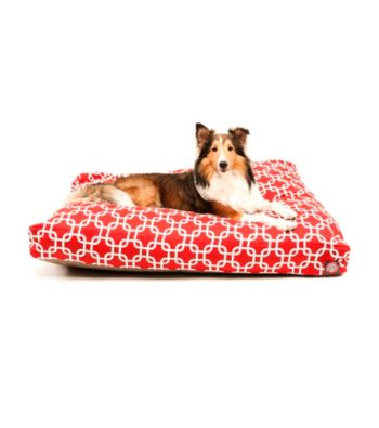 Majestic Home Goods Links Medium Rectangle Pet Bed