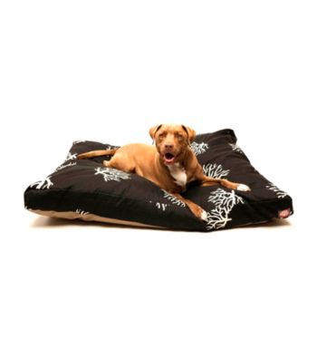 Majestic Home Goods Coral Large Rectangle Pet Bed