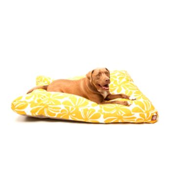 Majestic Home Goods Plantation Large Rectangle Pet Bed