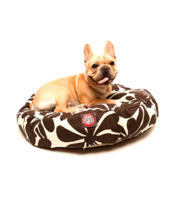 Majestic Home Goods Plantation Small Round Pet Bed