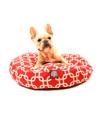 Majestic Home Goods Links Small Round Pet Bed