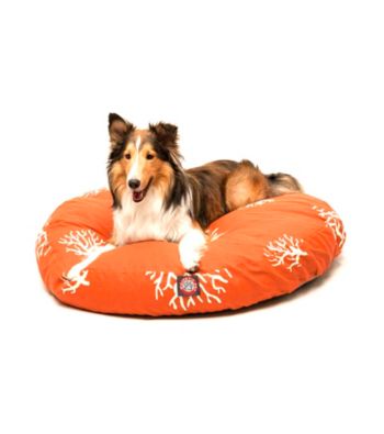 Majestic Home Goods Coral Medium Round Pet Bed