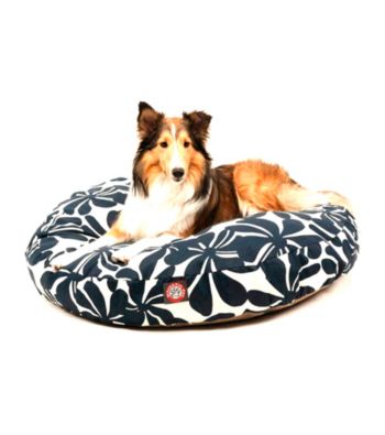 Majestic Home Goods Plantation Medium Round Pet Bed
