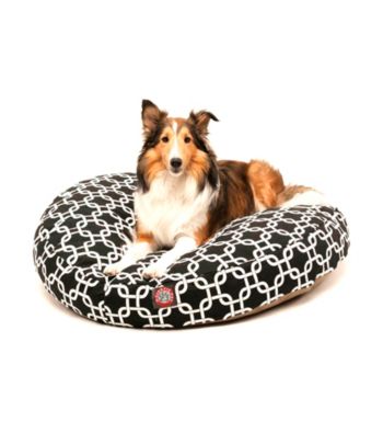 Majestic Home Goods Links Medium Round Pet Bed