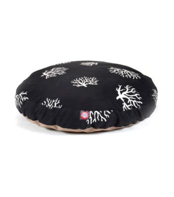Majestic Home Goods Coral Large Round Bed