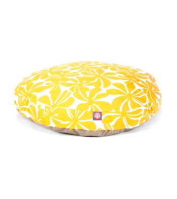 Majestic Home Goods Plantation Large Round Pet Bed