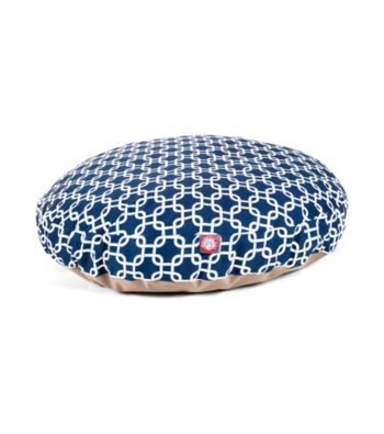 Majestic Home Goods Links Large Round Pet Bed