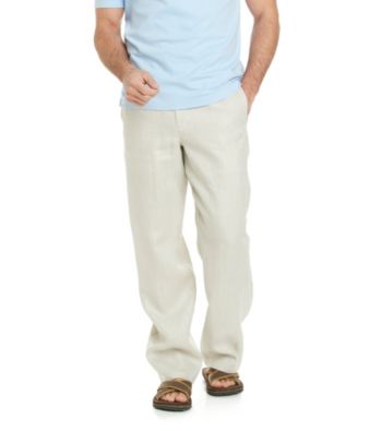 Paradise Collection® Men's Linen Drawstring Pant