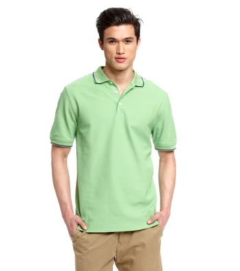 John Bartlett Consensus Men's Performance Pique Polo