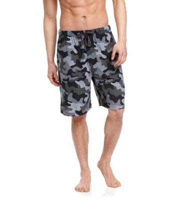 John Bartlett Statements Men's Black & Grey Camo Shorts