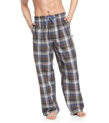 John Bartlett Statements Men's Desert Plaid Woven Pajama Pant